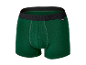 Donkergroene Parkside boxershorts.