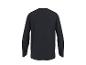 Zwart shirt met lange mouwen, achterkant