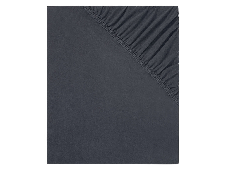 Ga naar volledige schermweergave: LIVARNO home Bi-elastisch jersey hoeslaken 140-160 x 200 cm - afbeelding 3