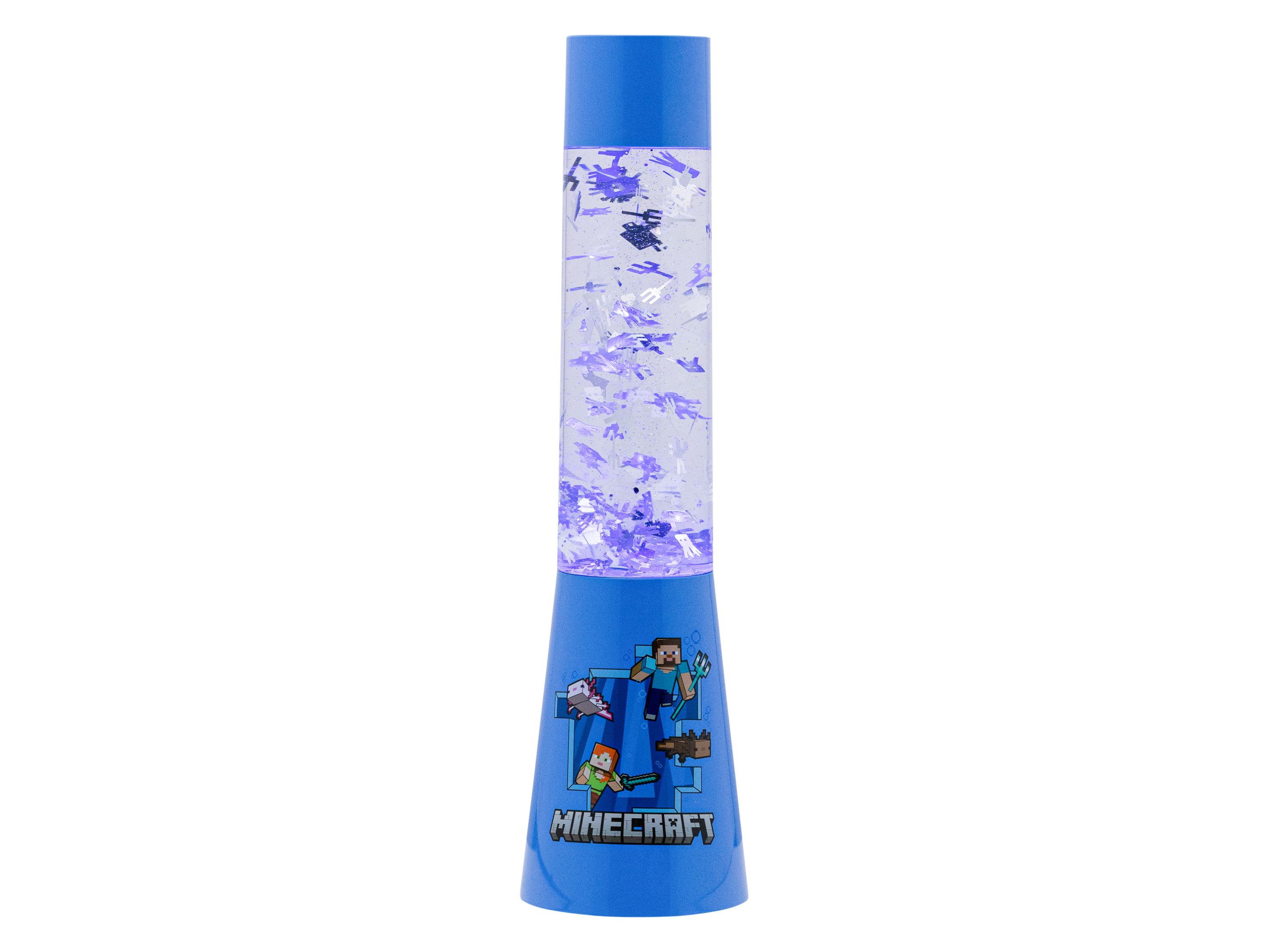 Glitter lavalamp - Minecraft