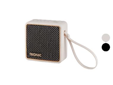 TRONIC® Bluetooth®-speaker, retro, waterdicht IPX7