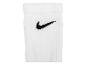 Witte Nike sok met zwart swoosh-logo