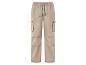 Beige cargo broek met trekkoord