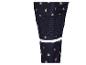 Kinderbroek met hartjespatroon en reflecterende streep