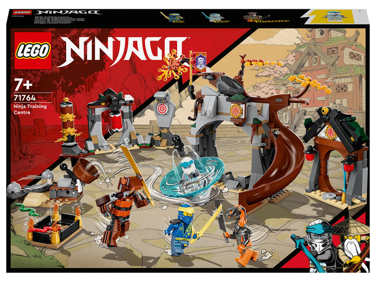 Ga naar volledige schermweergave: LEGO® NINJAGO Ninja-trainingscentrum - afbeelding 1