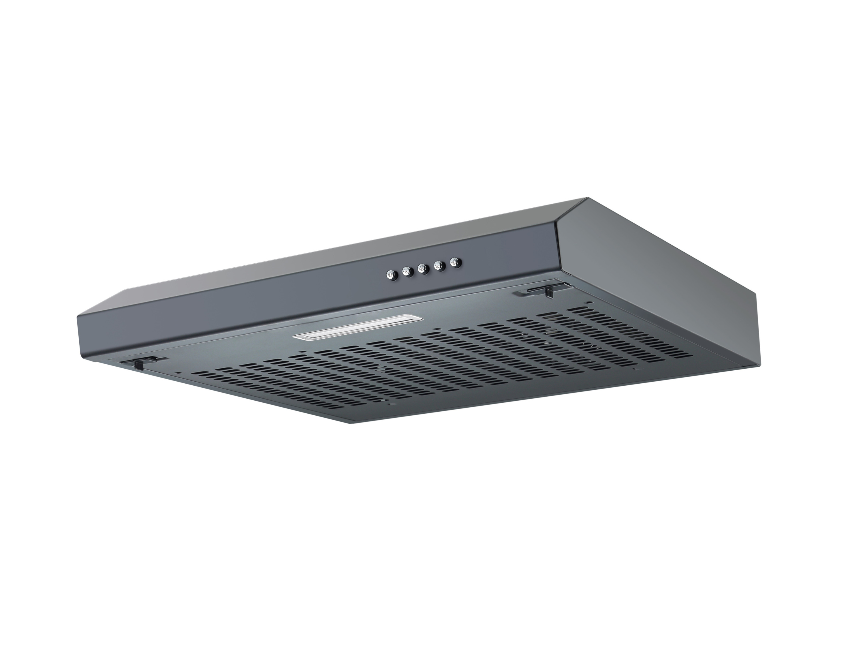RESPEKTA Onderbouw afzuigkap Sina - 50 of 60 cm (Breedte: 50 cm, Zwart)