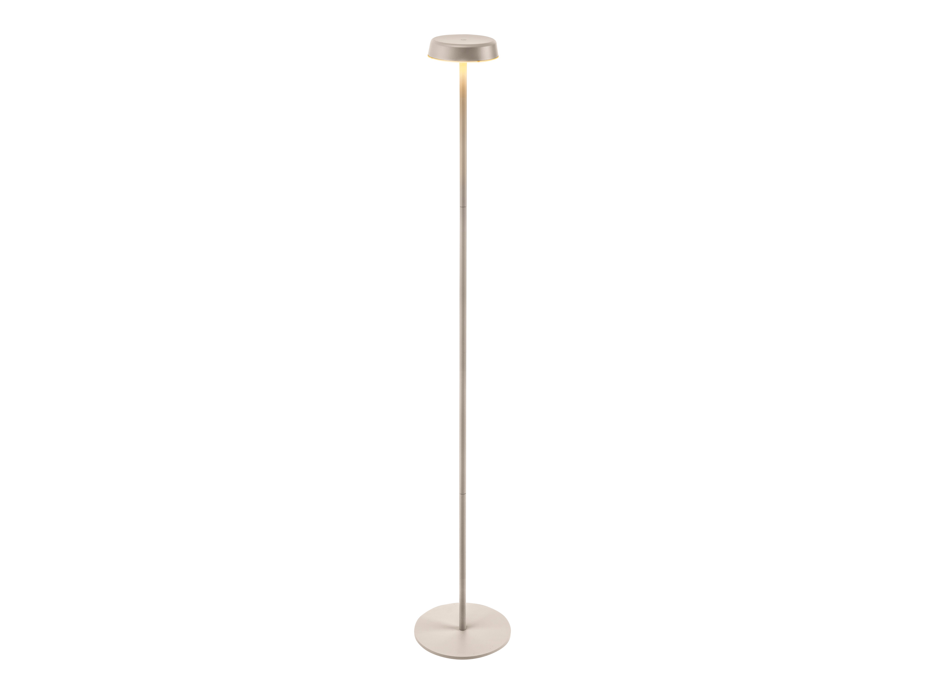 LIVARNO home Staande LED-lamp (Beige)