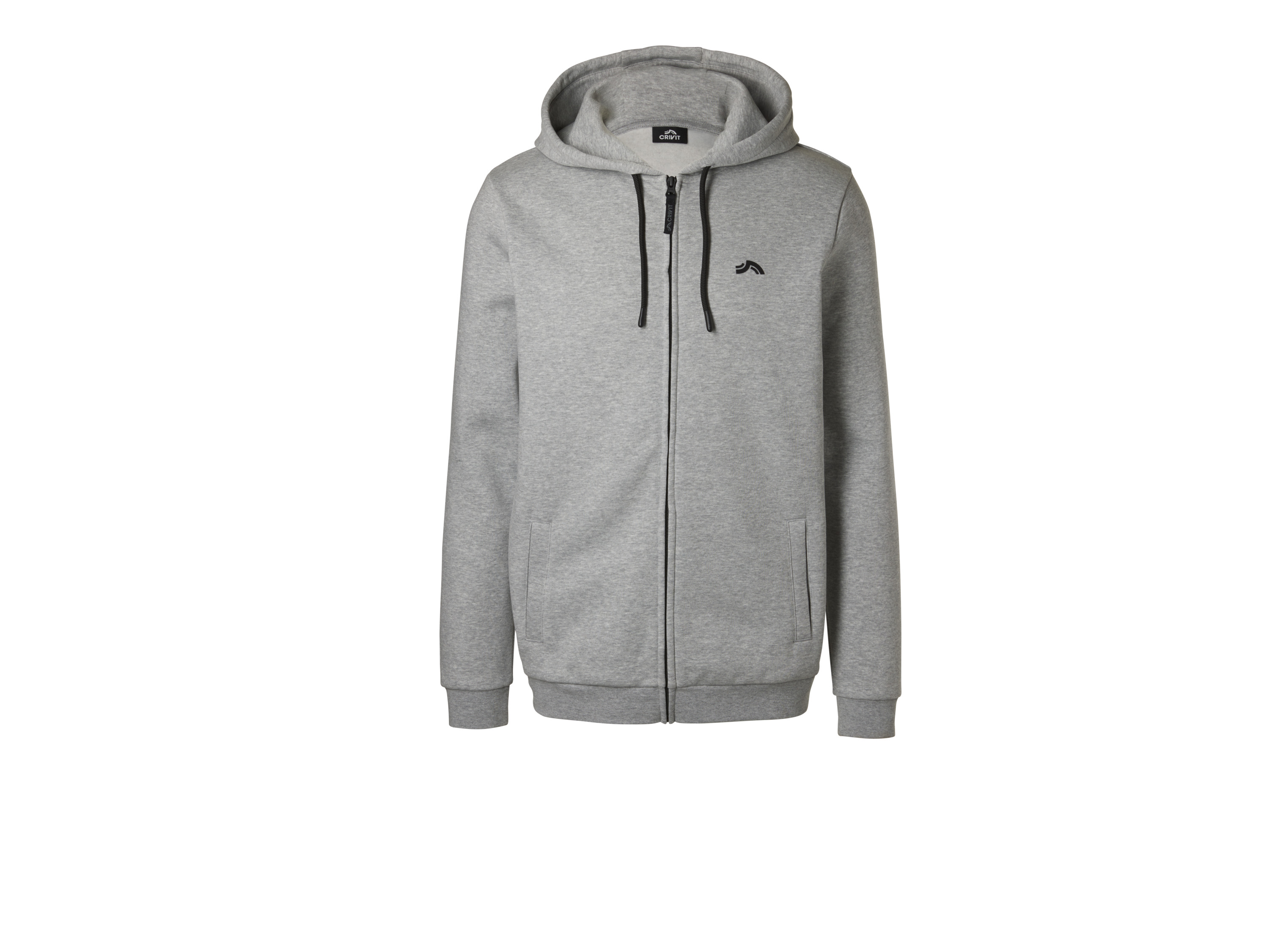 CRIVIT Heren vest (Grijs, L)