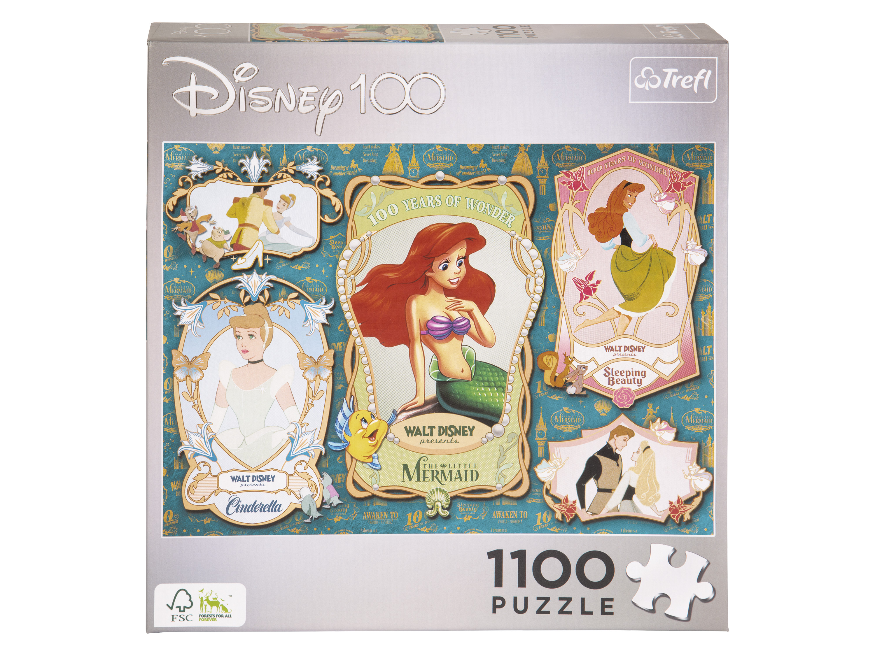 Trefl Disney puzzel (90's vibes)