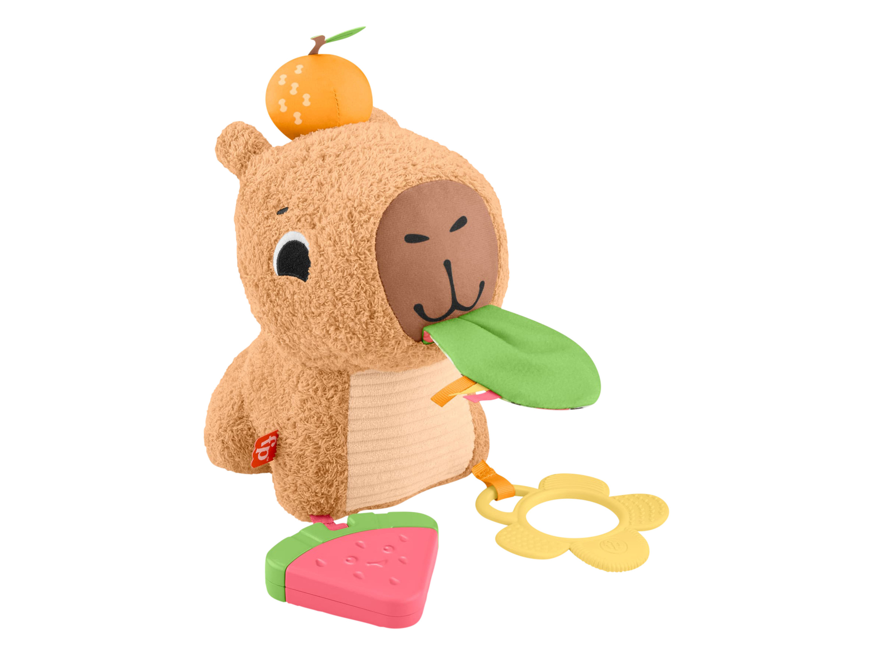 Fisher-Price Xylofoon of knuffel capibara (HYR54 Knuffel capibara) afbeelding