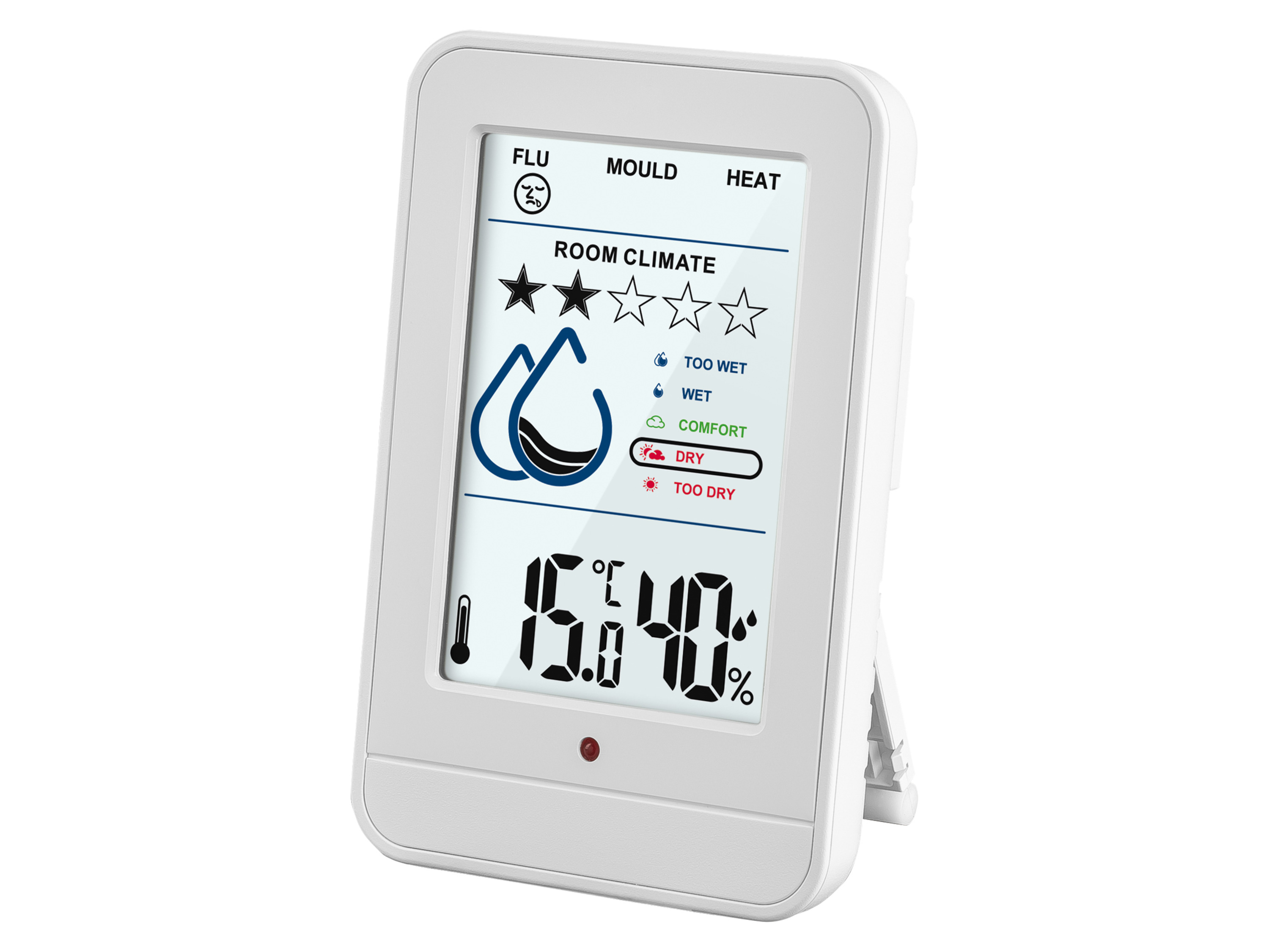 LIVARNO Weerstation (Wit)