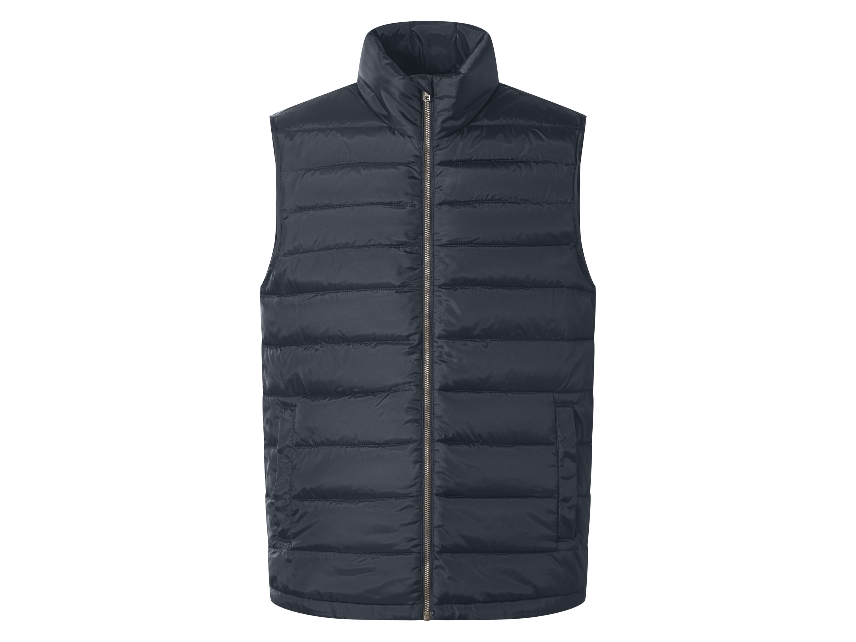 esmara Men Heren bodywarmer (Marineblauw, M)