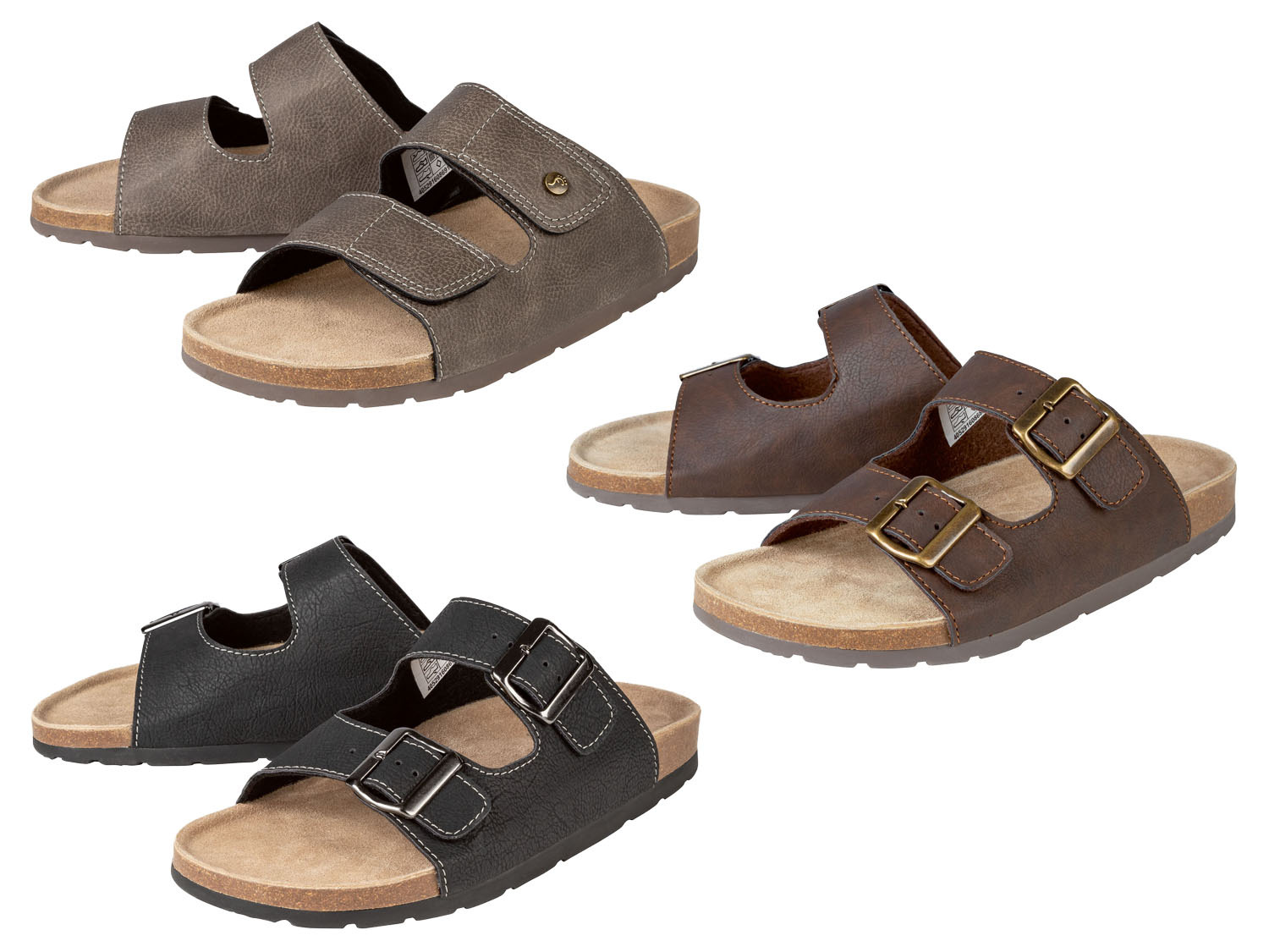 footflexx Heren sandalen online kopen | LIDL