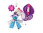 Scrunchie set met 5 schattige bedels en hartvormig etui.