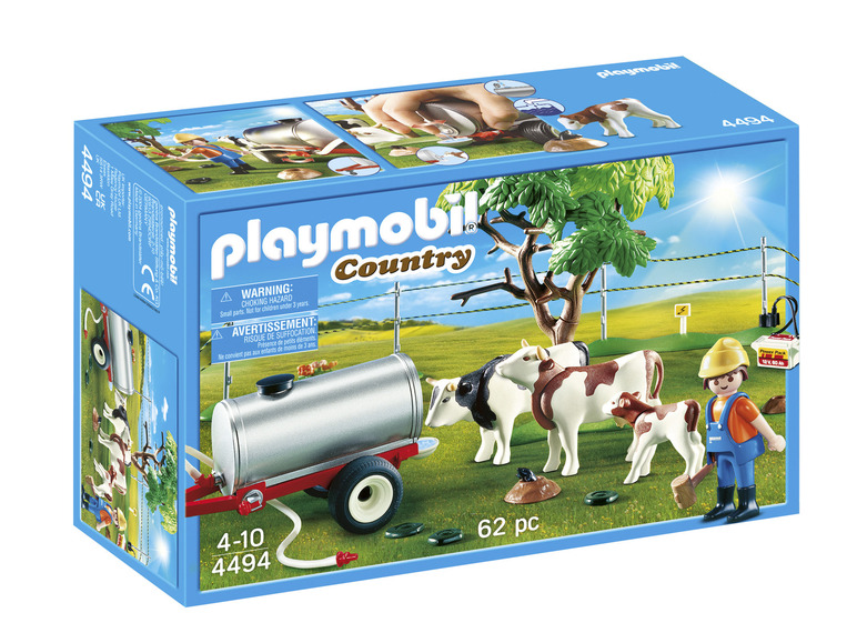Ga naar volledige schermweergave: Playmobil Speelset groot - afbeelding 4