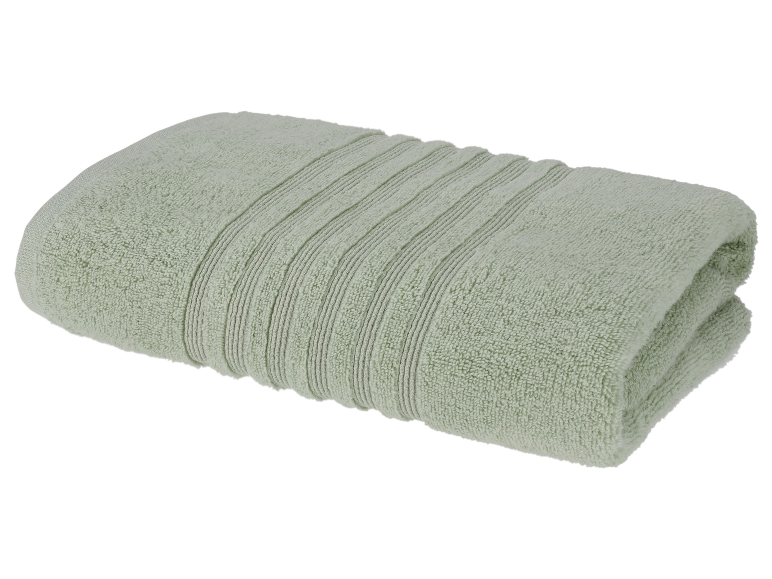 LIVARNO Handdoek 70 x 140 cm (Groen)