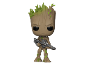 Groot Funko Pop figuur met een geweer