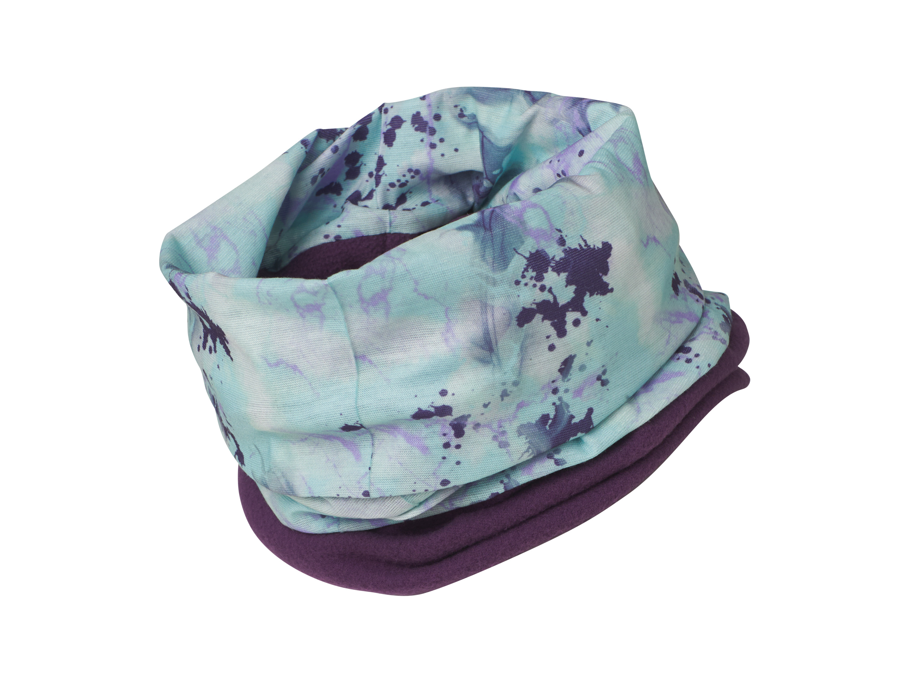 CRIVIT Multifunctionele nekwarmer (Lila/blauw, one size)