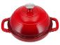 Silvercrest rode gietijzeren pan met deksel.