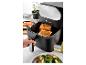 MasterPro Airfryer: geroosterd brood en gebakken groenten.