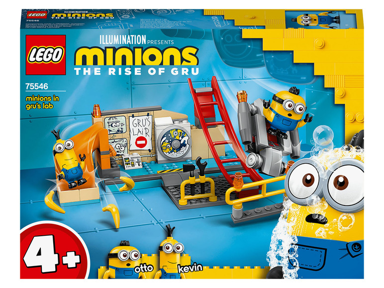 Ga naar volledige schermweergave: LEGO® Minions Minions in ’ru's Lab - afbeelding 1