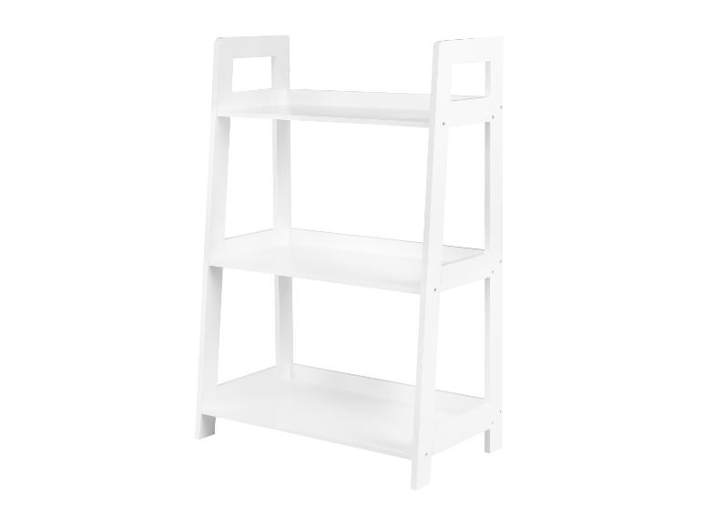 Witte drielaagse ladderplank