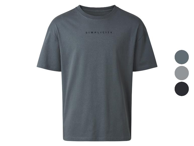 Simpele Simplicity T-shirts in verschillende kleuren.