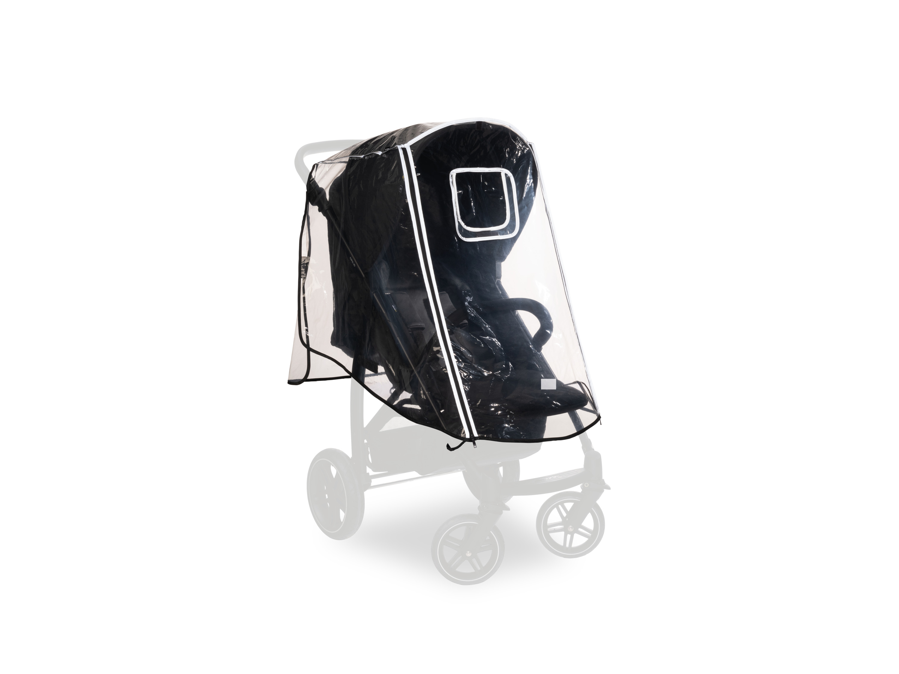 HAUCK Regenhoes voor buggy / kinderwagen (Vierwieler)