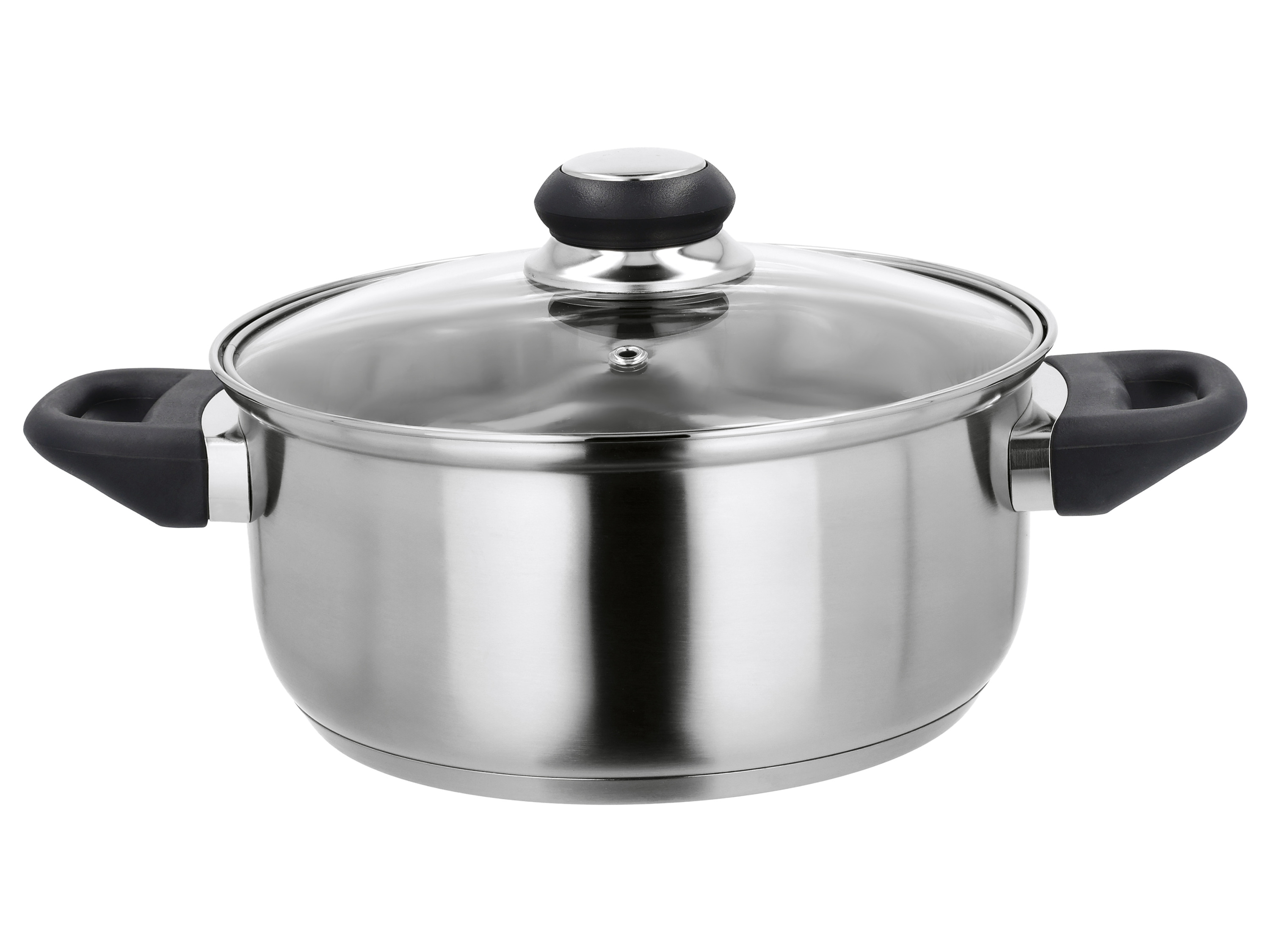 SILVERCREST RVS kookpan Ø20 cm