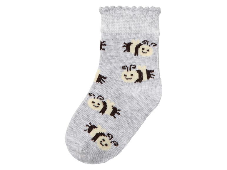 Ga naar volledige schermweergave: lupilu® 5 paar baby sokken - afbeelding 9