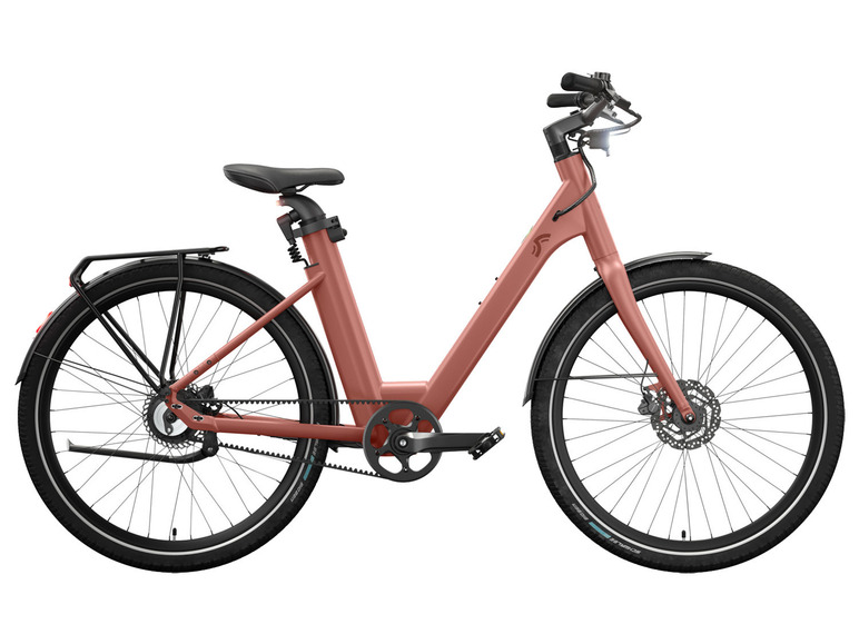 Ga naar volledige schermweergave: CRIVIT Urban E-Bike Berry Blush 27,5" - afbeelding 8