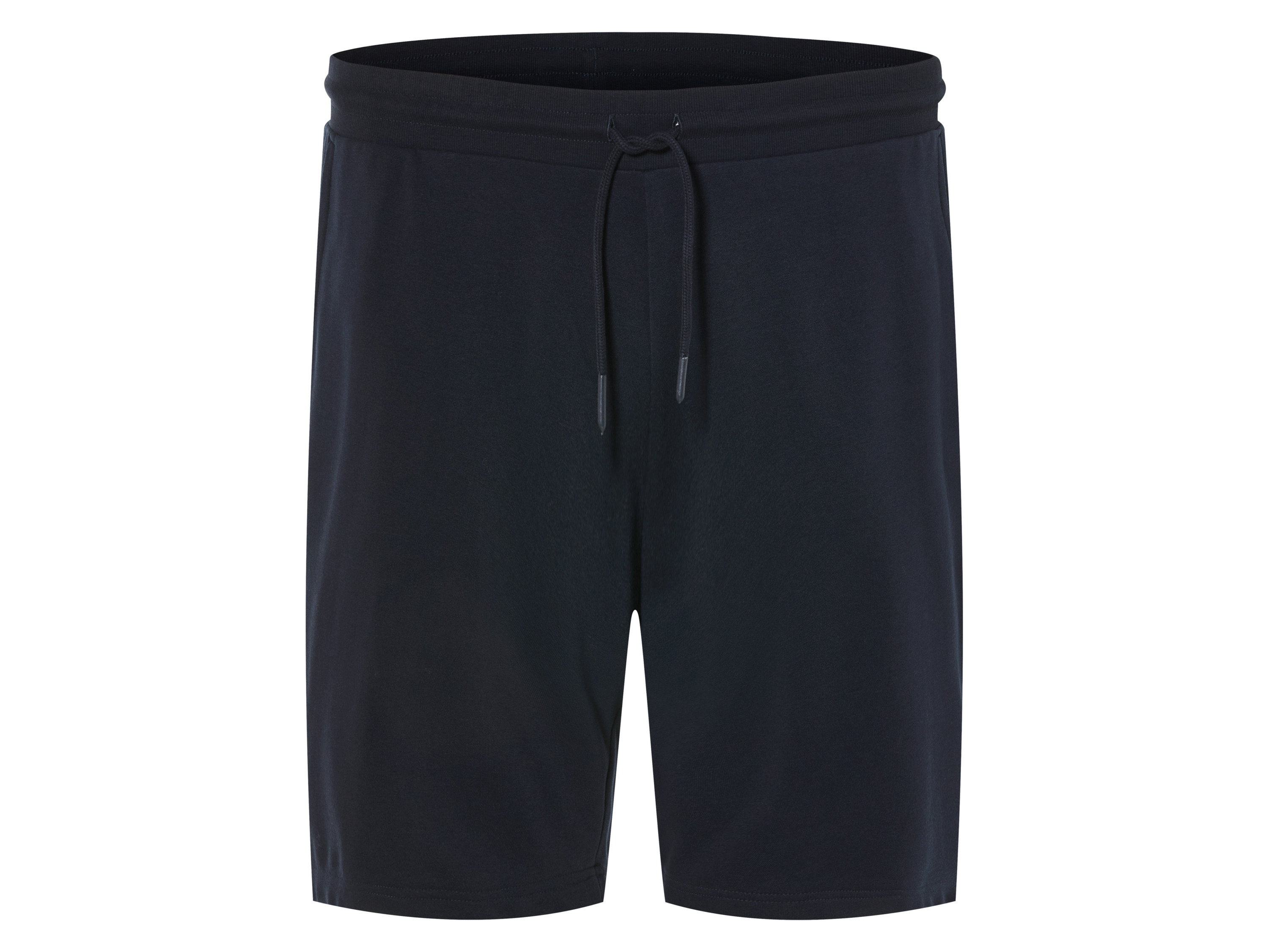 LIVERGY Korte heren broek - Plus size (Marineblauw, XXL)