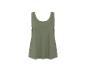 Eenvoudige groene dames tanktop