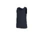 Donkerblauw basic herenhemd