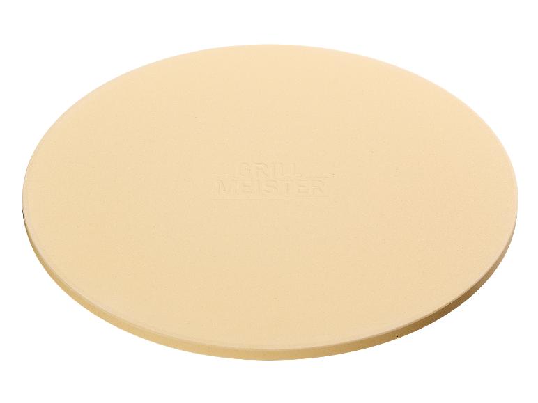 Ronde pizzasteen van Grill Meister.