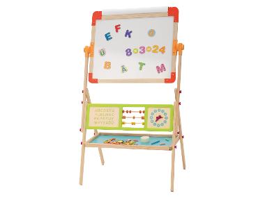 lupilu® Dubbelzijdig houten schoolbord