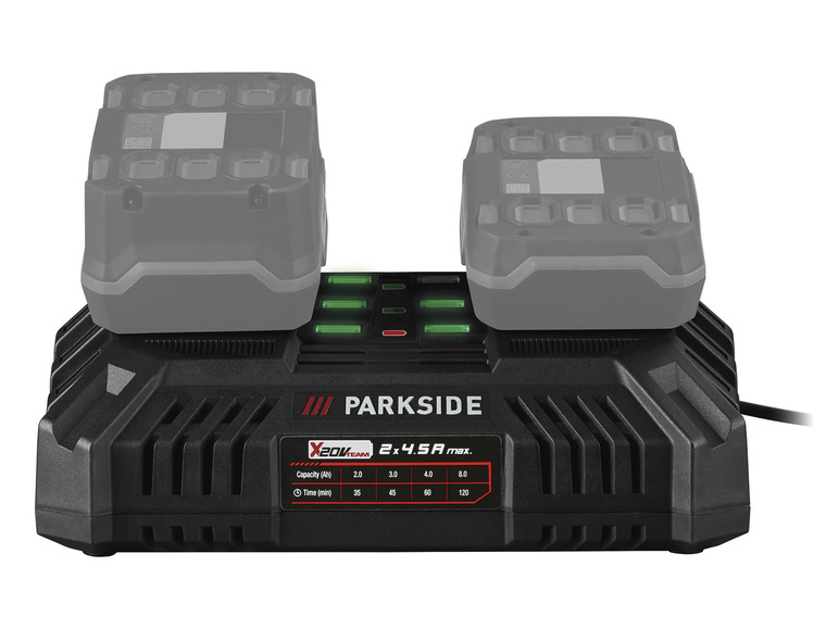 Ga naar volledige schermweergave: PARKSIDE® Dubbele accu-oplader 20V - afbeelding 5