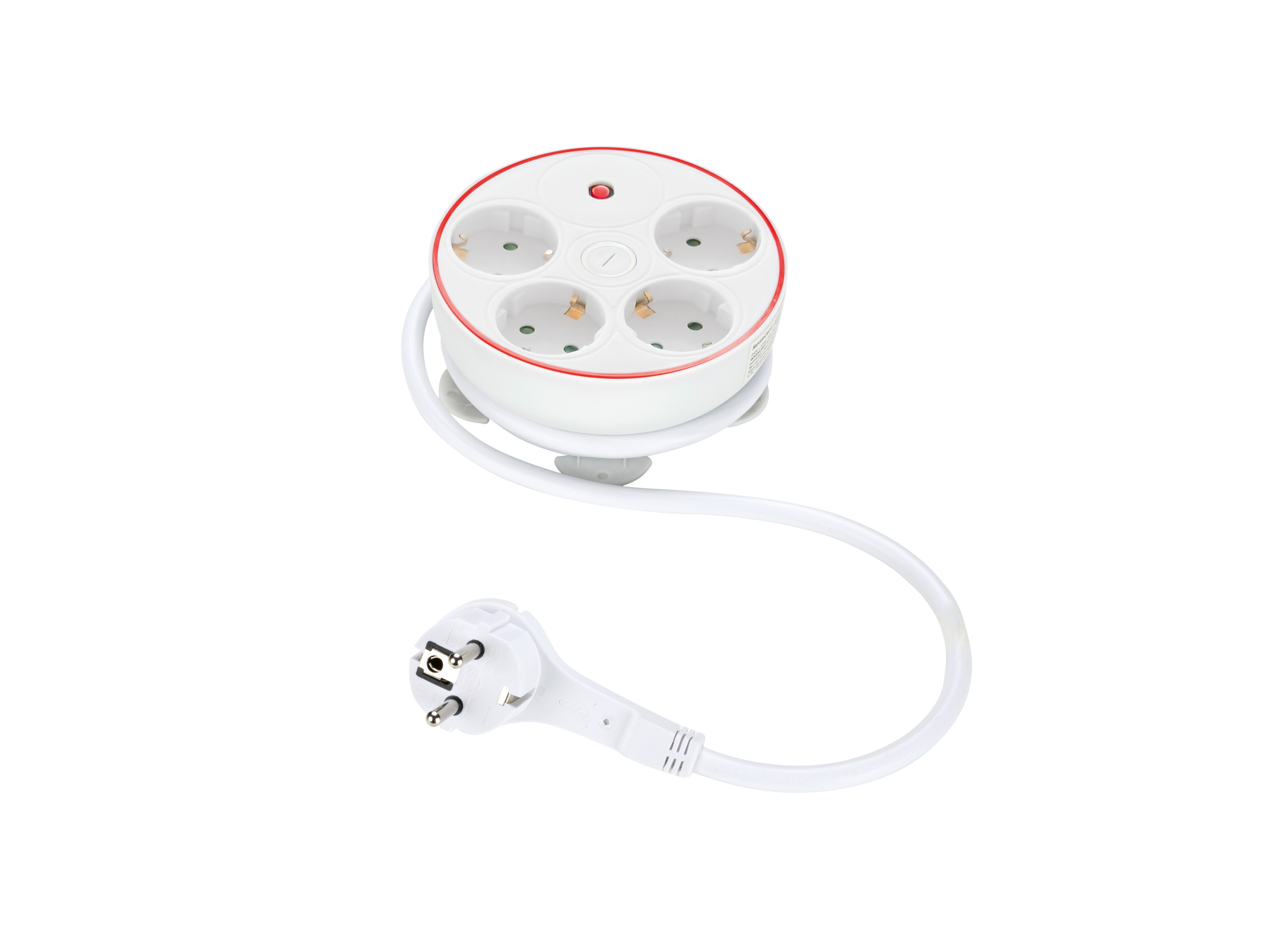 TRONIC Stekkerdoos (Ronde stekkerdoos) afbeelding