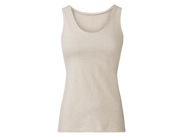 Ga naar volledige schermweergave: esmara® Dames onderhemd met hoog biologisch katoengehalte - afbeelding 4