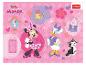 Minnie Mouse, Daisy Duck en andere Disney Junior personages op roze achtergrond