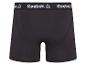 Zwarte Reebok boxershort met logoband
