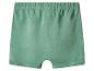 Mintgroene katoenen boxershort voor jongens