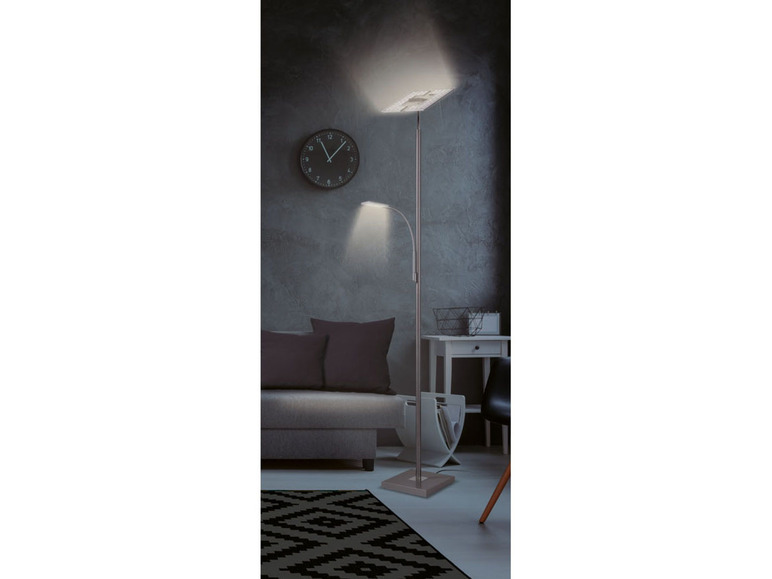 Ga naar volledige schermweergave: LIVARNO home LED-plafondschijnwerper met leesarm, instelbare wittinten - afbeelding 4