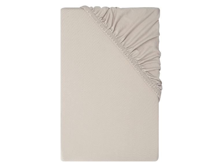 Lichtbeige hoeslaken