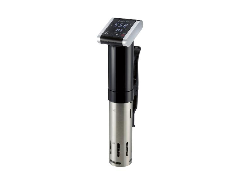 SilverCrest sous vide stick met digitaal display en temperatuurregeling