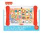 Fisher-Price Muzikaal aanraakscherm-tablet voor peuters.
