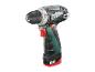 Metabo 12V accuboormachine in groen en zwart