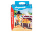 Playmobil Special Plus speelset met piratenfiguur, schatkist en goud.