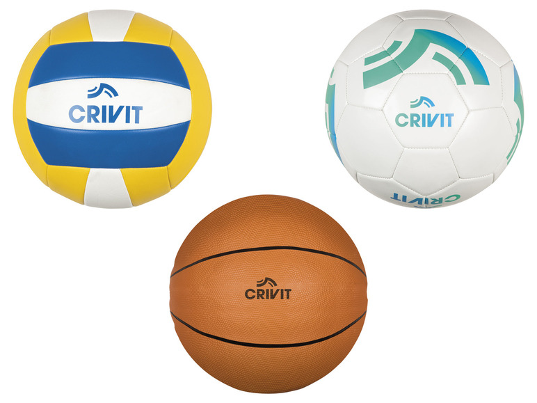 CRIVIT Voetbal, basketbal of volleybal