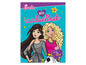 Barbie puzzelboek met stickers voor kinderen vanaf 4 jaar.